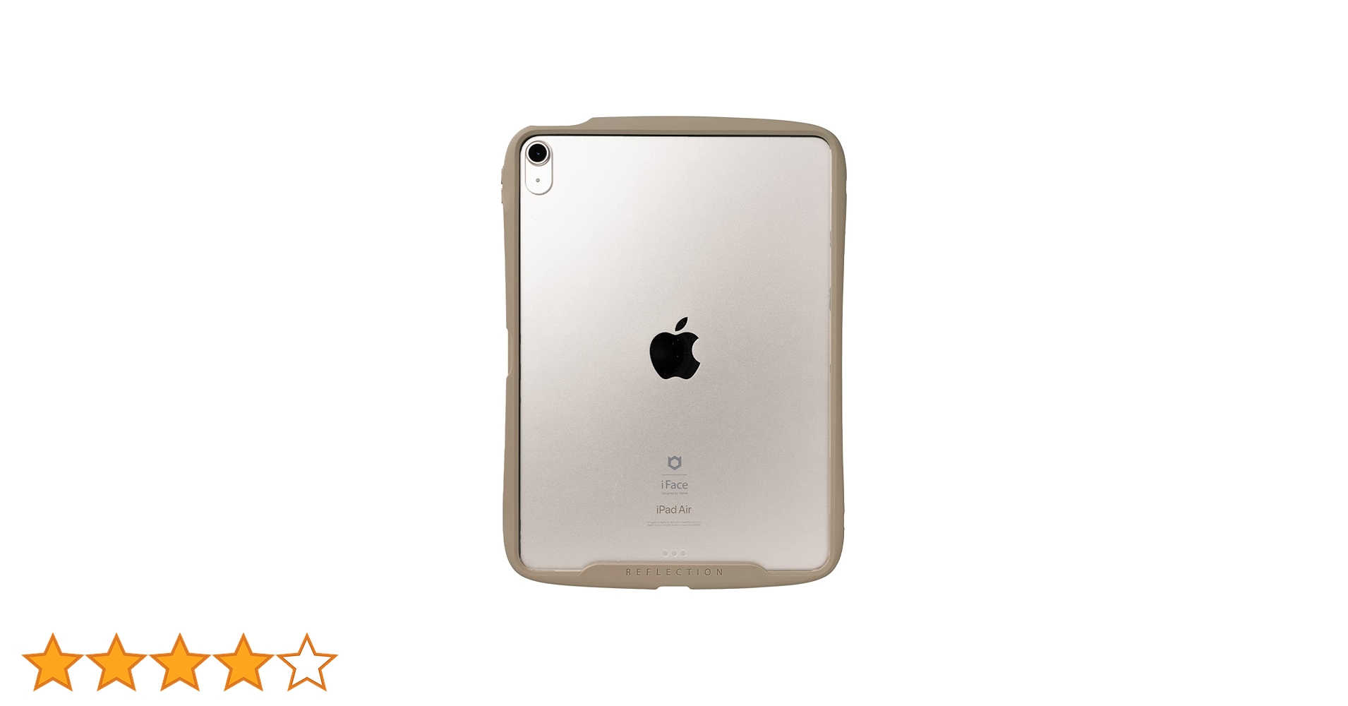Amazon.co.jp: iFace Reflection iPad Air 10.9inch(第5/4世代) ケース